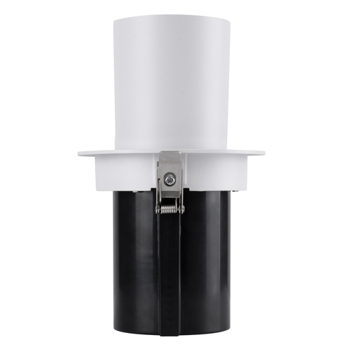 GLOBOSTAR® VIRGO-B 60310 Χωνευτό Κινούμενο Downlight Σποτ LED 20W 2600lm 36° AC 220-240V IP20 Φυσικό Λευκό 4500K - Bridgelux COB Chip & TÜV SÜD Driver - Λευκό & Μαύρο Ματ - Μ13.5 x Π13.5 x Υ14cm / Q11.5cm - 5 Χρόνια Εγγύηση