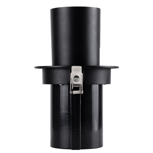 GLOBOSTAR® VIRGO-B 60313 Χωνευτό Κινούμενο Downlight Σποτ LED 20W 2500lm 36° AC 220-240V IP20 Θερμό Λευκό 2700K - Bridgelux COB Chip & TÜV SÜD Driver - Μαύρο Ματ - Μ13.5 x Π13.5 x Υ14cm / Q11.5cm - 5 Χρόνια Εγγύηση