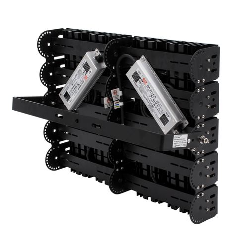 GLOBOSTAR® GOLIATH 90104 Προβολέας για Γήπεδα Tennis & Ποδοσφαίρου 5x5 LED 500W 75000lm 75°x135° SDCM