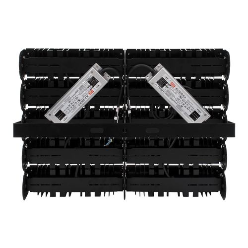GLOBOSTAR® GOLIATH 90104 Προβολέας για Γήπεδα Tennis & Ποδοσφαίρου 5x5 LED 500W 75000lm 75°x135° SDCM
