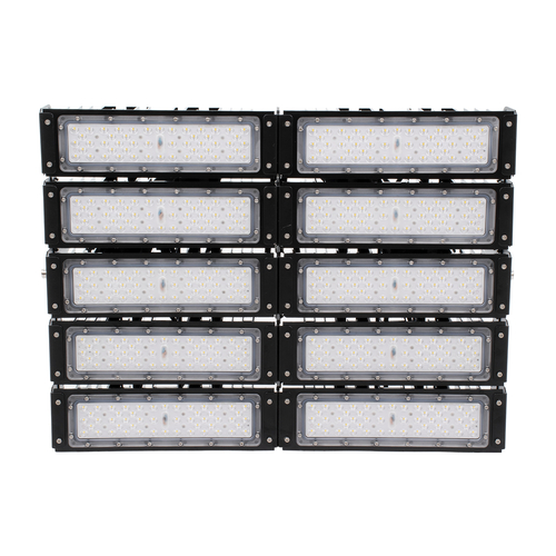 GLOBOSTAR® GOLIATH 90104 Προβολέας για Γήπεδα Tennis & Ποδοσφαίρου 5x5 LED 500W 75000lm 75°x135° SDCM