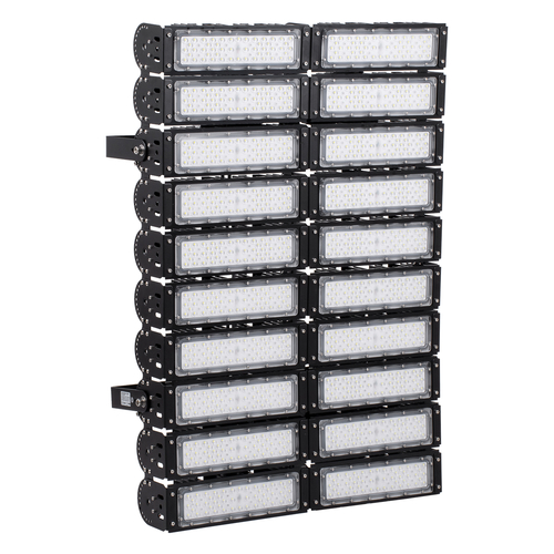 GLOBOSTAR® GOLIATH 90105 Προβολέας για Γήπεδα Tennis & Ποδοσφαίρου 5x5 LED 1000W 150000lm 75°x135° SDCM