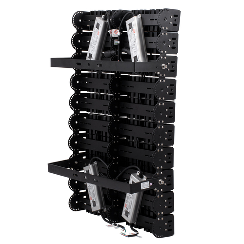 GLOBOSTAR® GOLIATH 90105 Προβολέας για Γήπεδα Tennis & Ποδοσφαίρου 5x5 LED 1000W 150000lm 75°x135° SDCM