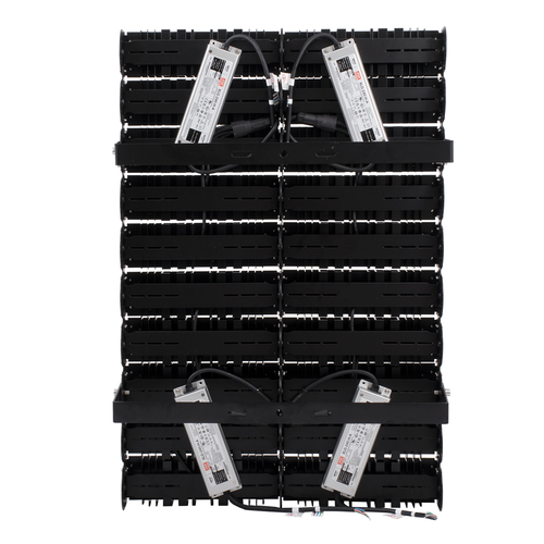 GLOBOSTAR® GOLIATH 90105 Προβολέας για Γήπεδα Tennis & Ποδοσφαίρου 5x5 LED 1000W 150000lm 75°x135° SDCM