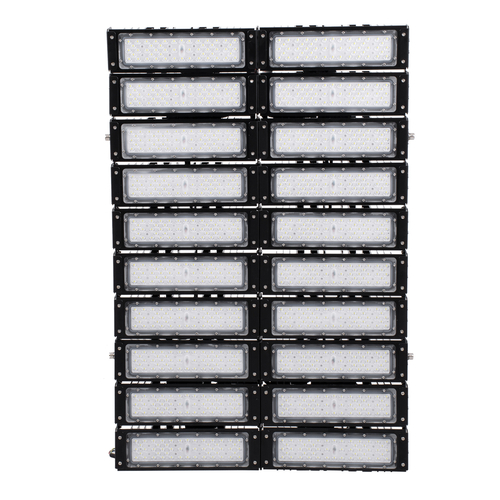 GLOBOSTAR® GOLIATH 90105 Προβολέας για Γήπεδα Tennis & Ποδοσφαίρου 5x5 LED 1000W 150000lm 75°x135° SDCM