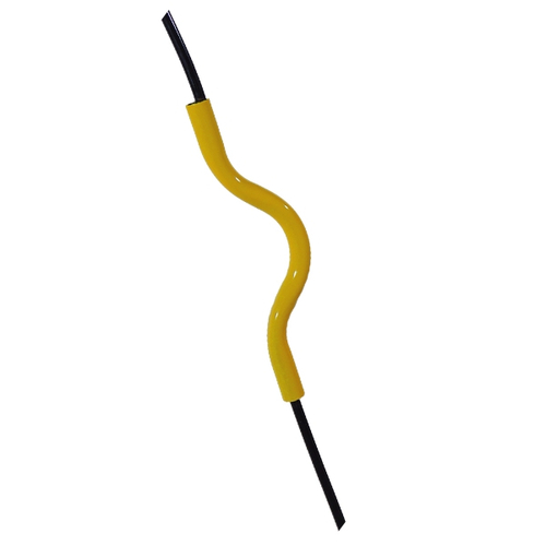 GLOBOSTAR® LIBBY 01097-1 Παιδικό Κρεμαστό Φωτιστικό Οροφής με Ντουί 1 x E27 AC 220-240V IP20 - Κίτρινο - Μ31 x Π31 x Υ16cm