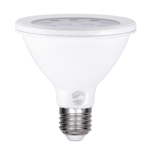 GLOBOSTAR® SPOTPAR 60084 Σποτ E27 PAR30 LED 12W 1200lm 36° AC 220-240V IP20 Ψυχρό Λευκό 6000K - Μ9.5 x Π9.5 x Υ9.5cm - 3 Χρόνια Εγγύηση
