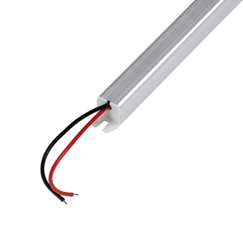 GLOBOSTAR® LUMISLIM 73025 Τροφοδοτικό/Μετασχηματιστής PELV 75W 6.25A DC 12V IP20 - AC 220-240V σε DC 12V - Μ31 x Π1.8 x Υ1.8cm - 3 Χρόνια Εγγύηση