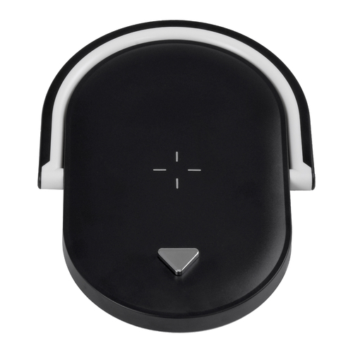 GloboStar® ECLIPSE 76558 Επιτραπέζιο Φωτιστικό Πορτατίφ LED 1.5W 1200lm 180° AC 220-240V IP20 Φυσικό Λευκό 4500K Dimmable Μαύρο Πλαστικό - Μ17 x Π13 x Υ10cm - 2 Xρόνια Εγγύηση