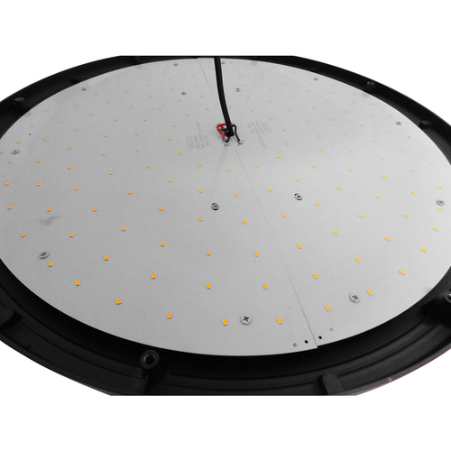 GLOBOSTAR® SQUARE 90511 Φωτιστικό Στύλου/Κολώνας Πλατείας/Πάρκου/Κήπου LED 100W 12000lm 120° AC 220-240V Αδιάβροχο IP65 Ψυχρό Λευκό 6000K - Γκρι Ανθρακί - Φ54 x Υ45cm - 2 Χρόνια Εγγύηση