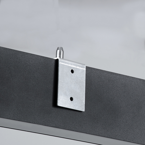 GLOBOSTAR® FELIX 61028-W Μοντέρνο Φωτιστικό Τοίχου - Απλίκα LED 54W 6500lm 120° AC 220-240V IP20 Ρυθμιζόμενο Λευκό CCT με On/Off 2700K/4500K/6000K - Lumileds SMD Chip - Μαύρο Ματ - Μ120 x Π3.5 x Υ7cm - 3 Χρόνια Εγγύηση