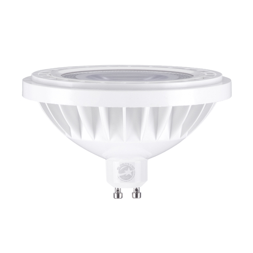 GLOBOSTAR® BEAMAR 60126 Σποτ GU10 AR111 LED 15W 1500lm 12° AC 220-240V IP20 Ψυχρό Λευκό 6000K - Μ11 x Π11 x Υ6.6cm - 3 Χρόνια Εγγύηση