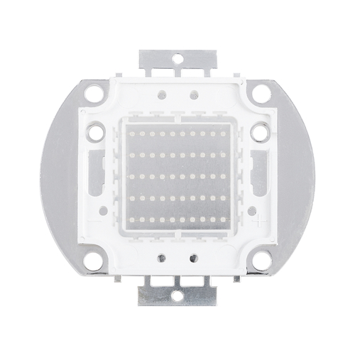 GLOBOSTAR® COBCHIP 73774 Cob LED 50W 2500lm 120° DC 28-32V IP20 Μπλε Dimmable - Bridgelux COB Chip - Μ5.6 x Π5.2 x Υ0.6cm - 2 Χρόνια Εγγύηση