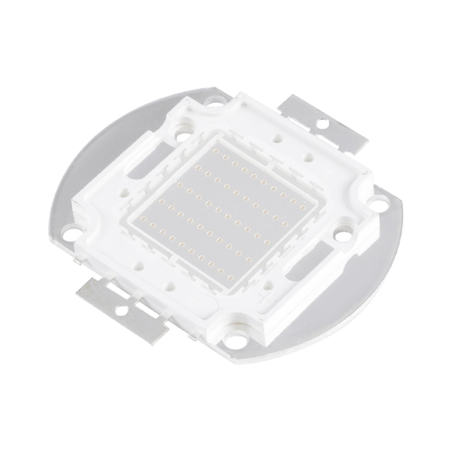 GLOBOSTAR® COBCHIP 73774 Cob LED 50W 2500lm 120° DC 28-32V IP20 Μπλε Dimmable - Bridgelux COB Chip - Μ5.6 x Π5.2 x Υ0.6cm - 2 Χρόνια Εγγύηση
