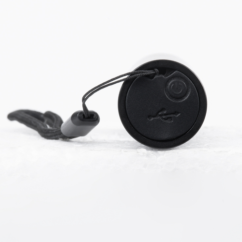 GloboStar® 79029 Φορητός Φακός Χειρός Επαναφορτιζόμενος LED CREE XM-L2 T6 10W 1000lm Zoom 1° έως 60° Μοιρών με 1 x 18650 Μπαταρία 1200mAh USB 2.0 Πτυσσόμενος & 3 Modes Power Bank Αδιάβροχο IP54 Ψυχρό Λευκό 6000K