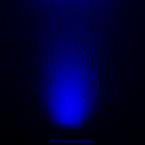 GLOBOSTAR® WASHERVAIA 90182 Μπάρα Φωτισμού Wall Washer LED 6W 510lm 30° DC 24V Αδιάβροχο IP65 Μπλε Dimmable - Bridgelux SMD Chip - Γκρι Ανθρακί - Μ30 x Π4 x Υ5cm - 3 Χρόνια Εγγύηση