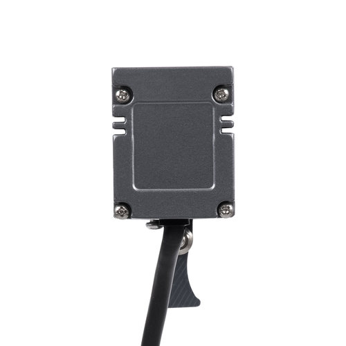 GLOBOSTAR® WASHERFAIA 90185 Μπάρα Φωτισμού Wall Washer με Αντιθαμβωτική Γρίλια LED 36W 3060lm 30° DC 24V Αδιάβροχο IP65 Πολύχρωμο RGBW Dimmable DMX512 - Bridgelux SMD Chip - Γκρι Ανθρακί - Μ100 x Π4 x Υ5cm - 3 Χρόνια Εγγύηση