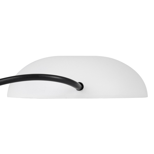 GLOBOSTAR® STEP-LUNA 90619 Αρχιτεκτονικό Φωτιστικό Διαδρόμου/Σκαλοπατιού LED 3W 330lm 10° DC 24V Αδιάβροχο IP65 Θερμό Λευκό 2700K Dimmable - Λευκό - Φ12 x Υ3cm - 3 Χρόνια Εγγύηση