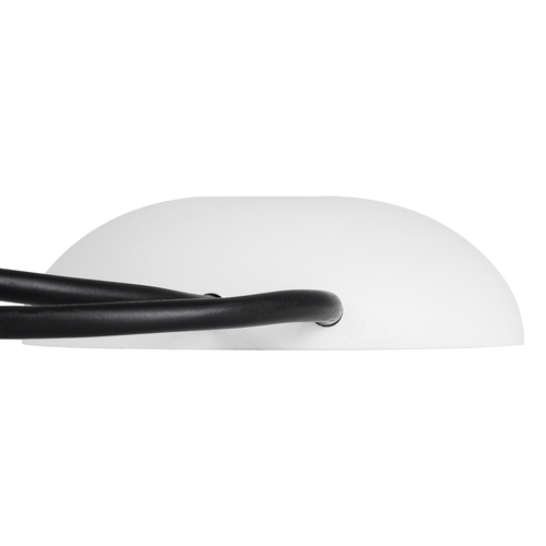 GLOBOSTAR® STEP-LUNA 90621 Αρχιτεκτονικό Φωτιστικό Διαδρόμου/Σκαλοπατιού LED 6W 600lm 10° DC 24V Αδιάβροχο IP65 RGB DMX512 Dimmable - Λευκό - Φ12 x Υ3cm - 3 Χρόνια Εγγύηση