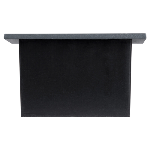 GLOBOSTAR® STEP-MINA 90627 Χωνευτό Αρχιτεκτονικό Φωτιστικό Διαδρόμου/Σκαλοπατιού LED 3W 330lm 30° DC 24V Αδιάβροχο IP65 Θερμό Λευκό 2700K Dimmable - Γκρι Ανθρακί - Μ8.3 x Π8.3 x Υ5cm / Μ6.6 x Π6.6cm - 3 Χρόνια Εγγύηση