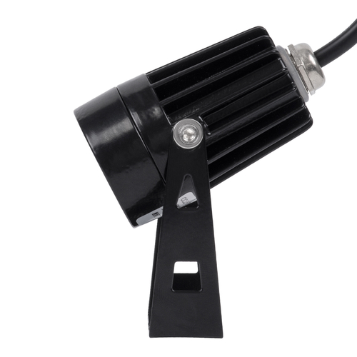 GLOBOSTAR® SPOTTOLA 90631 Σποτ Φωτισμου LED 1W 110lm 10° DC 24V Αδιάβροχο IP65 Θερμό Λευκό 2700K Dimmable - Bridgelux SMD Chip - Γκρι Ανθρακί - Μ5 x Π5 x Υ9cm - 3 Χρόνια Εγγύηση