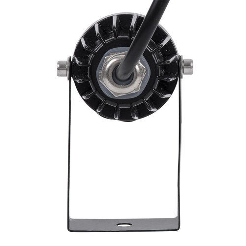 GLOBOSTAR® SPOTTOLA 90631 Σποτ Φωτισμου LED 1W 110lm 10° DC 24V Αδιάβροχο IP65 Θερμό Λευκό 2700K Dimmable - Bridgelux SMD Chip - Γκρι Ανθρακί - Μ5 x Π5 x Υ9cm - 3 Χρόνια Εγγύηση