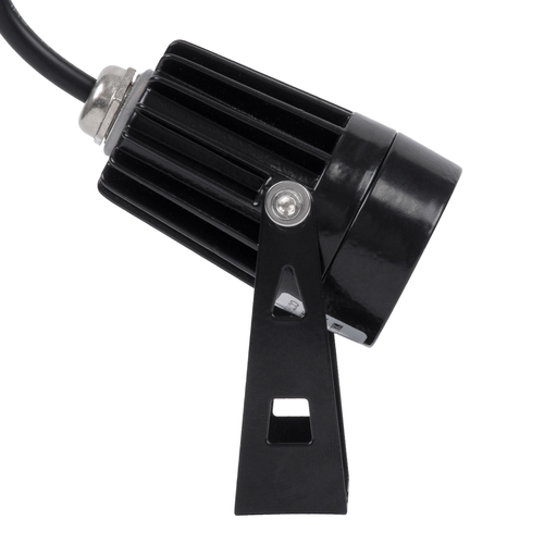 GLOBOSTAR® SPOTTOLA 90631 Σποτ Φωτισμου LED 1W 110lm 10° DC 24V Αδιάβροχο IP65 Θερμό Λευκό 2700K Dimmable - Bridgelux SMD Chip - Γκρι Ανθρακί - Μ5 x Π5 x Υ9cm - 3 Χρόνια Εγγύηση