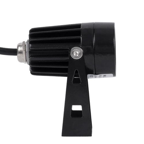 GLOBOSTAR® SPOTTOLA 90631 Σποτ Φωτισμου LED 1W 110lm 10° DC 24V Αδιάβροχο IP65 Θερμό Λευκό 2700K Dimmable - Bridgelux SMD Chip - Γκρι Ανθρακί - Μ5 x Π5 x Υ9cm - 3 Χρόνια Εγγύηση