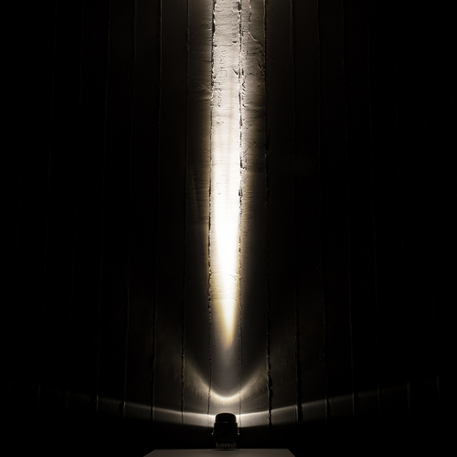 GLOBOSTAR® SPOTXENIA 90633 Σποτ Φωτισμου με Αντιθαμβωτική Γρίλια LED 16W 1840lm 3° DC 24V Αδιάβροχο IP65 Φυσικό Λευκό 4500K Dimmable - Bridgelux COB Chip - Σφυρήλατο Γκρι Ανθρακί - Μ9 x Π9 x Υ12cm - 3 Χρόνια Εγγύηση