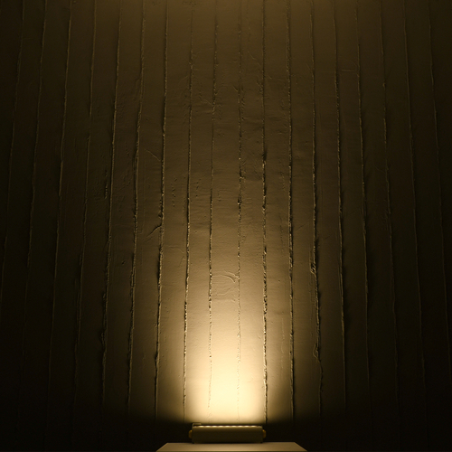 GLOBOSTAR® FLOODHENA 90639 Προβολέας Σποτ Wall Washer LED 36W 3240lm 30° AC 220-240V Αδιάβροχο IP65 Θερμό Λευκό 2700K - Bridgelux SMD Chip - Γκρι Ανθρακί - Μ30 x Π6 x Υ17cm - 3 Χρόνια Εγγύηση