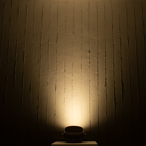 GLOBOSTAR® FLOODMENA 90646 Προβολέας Σποτ Wall Washer με Αντιθαμβωτική Γρίλια LED 48W 4320lm 30° AC 220-240V Αδιάβροχο IP65 Θερμό Λευκό 2700K - Bridgelux SMD Chip - Γκρι Ανθρακί - Μ25 x Π25 x Υ18cm - 3 Χρόνια Εγγύηση