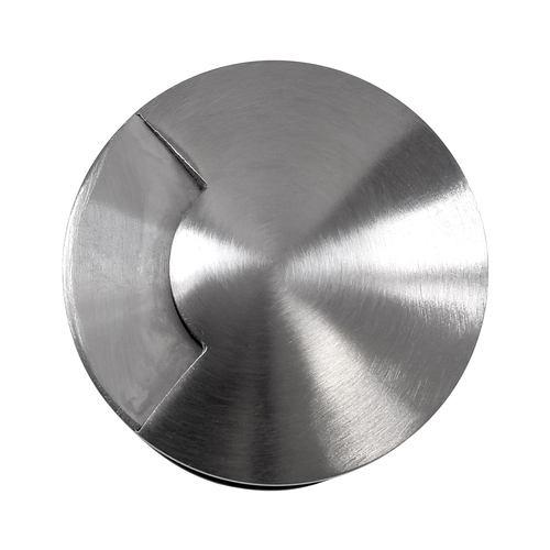 GLOBOSTAR® UNDERGROUND-RENA 90661 Χωνευτό Αρχιτεκτονικό Φωτιστικό Διαδρόμου/Σκαλοπατιού LED 1W 115lm 30° DC 24V Αδιάβροχο IP68 Φυσικό Λευκό 4500K Dimmable - Ανοξείδωτο Ατσάλι 304 / Φ5 x Υ9cm - Q4.2cm - 3 Χρόνια Εγγύηση