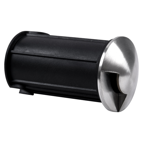 GLOBOSTAR® UNDERGROUND-RENA 90661 Χωνευτό Αρχιτεκτονικό Φωτιστικό Διαδρόμου/Σκαλοπατιού LED 1W 115lm 30° DC 24V Αδιάβροχο IP68 Φυσικό Λευκό 4500K Dimmable - Ανοξείδωτο Ατσάλι 304 / Φ5 x Υ9cm - Q4.2cm - 3 Χρόνια Εγγύηση