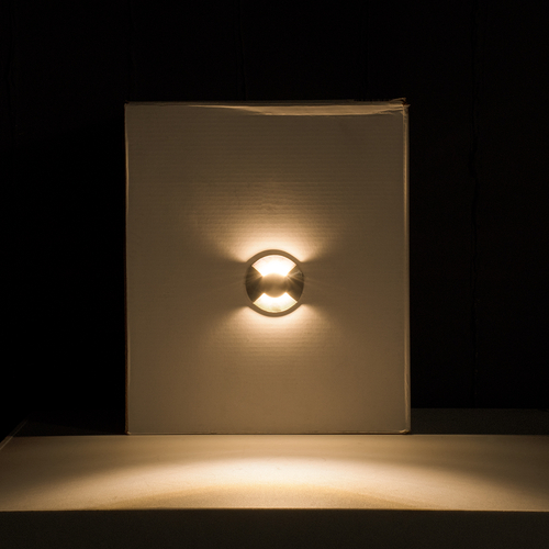 GLOBOSTAR® UNDERGROUND-RENA 90662 Χωνευτό Αρχιτεκτονικό Φωτιστικό Διαδρόμου/Σκαλοπατιού LED 1W 110lm 30° DC 24V Αδιάβροχο IP65 Θερμό Λευκό 2700K Dimmable - Ανοξείδωτο Ατσάλι 304 - Φ5 x Υ9cm / Q4.2cm - 3 Χρόνια Εγγύηση