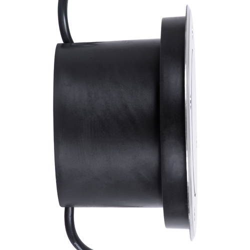 GLOBOSTAR® UNDERGROUND-TINA 90669 Χωνευτό Αρχιτεκτονικο Φωτιστικό Σποτ Δαπέδου LED 12W 1260lm 30° DC 24V Αδιάβροχο IP65 RGBW DMX512 Dimmable - Ανοξείδωτο Ατσάλι 304 - Φ16 x Υ9cm / Q14cm - 3 Χρόνια Εγγύηση