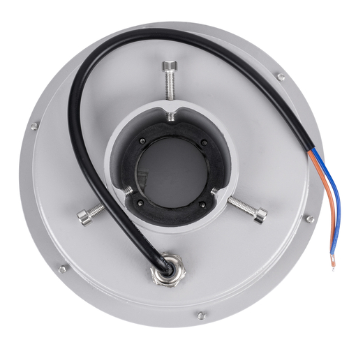 GLOBOSTAR® UNDERWATER-FINA 90674 Υποβρύχιος Προβολέας Σποτ για Σιντριβάνια/Πισίνες LED 9W 990lm 30° DC 24V Αδιάβροχο IP68 Θερμό Λευκό 2700K Dimmable - Ανοξείδωτο Ατσάλι 304 - Φ16 x Υ8cm - 3 Χρόνια Εγγύηση