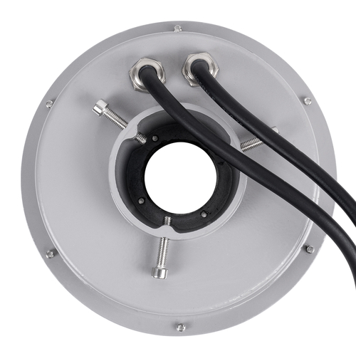 GLOBOSTAR® UNDERWATER-FINA 90675 Υποβρύχιος Προβολέας Σποτ για Σιντριβάνια/Πισίνες LED 9W 945lm 30° DC 24V Αδιάβροχο IP68 RGBW DMX512 Dimmable - Ανοξείδωτο Ατσάλι 304 - Φ16 x Υ8cm - 3 Χρόνια Εγγύηση