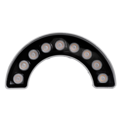 GLOBOSTAR® TREEWINA 90680 Κυρτή Μπάρα Φωτισμού Wall Washer για Φυτά - Δέντρα LED 9W 990lm 30° DC 24V Αδιάβροχο IP65 Θερμό Λευκό 2700K Dimmable - Bridgelux SMD Chip - Γκρι Ανθρακί - Μ20.5 x Π5.5 x Υ11cm - 3 Χρόνια Εγγύηση