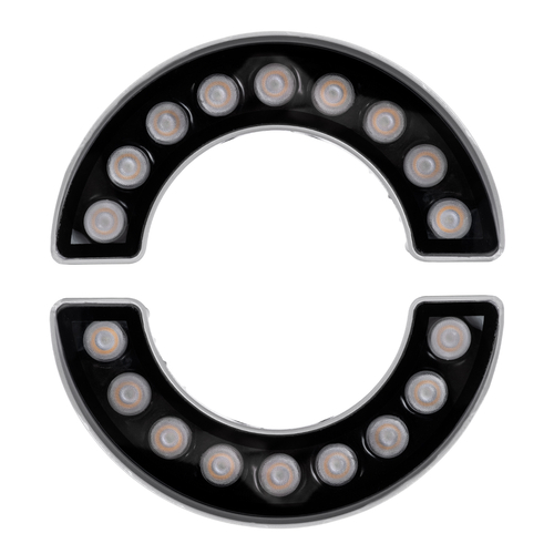 GLOBOSTAR® TREEWINA 90680 Κυρτή Μπάρα Φωτισμού Wall Washer για Φυτά - Δέντρα LED 9W 990lm 30° DC 24V Αδιάβροχο IP65 Θερμό Λευκό 2700K Dimmable - Bridgelux SMD Chip - Γκρι Ανθρακί - Μ20.5 x Π5.5 x Υ11cm - 3 Χρόνια Εγγύηση