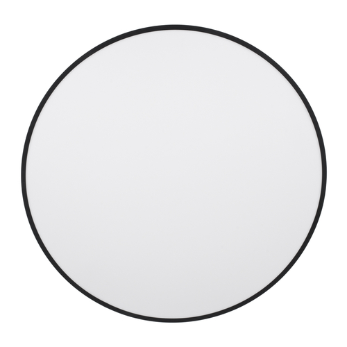 GLOBOSTAR® BURTON 61202 Μοντέρνο Κρεμαστό Φωτιστικό Οροφής LED 75W 8625lm 120° AC 220-240V IP20 Ρυθμιζόμενο Λευκό CCT με Χειριστήριο από 2700K έως 6000K Dimmable - Lumileds SMD Chip - Μαύρο Ματ - Μ60 x Π60 x Υ8cm - 3 Χρόνια Εγγύηση