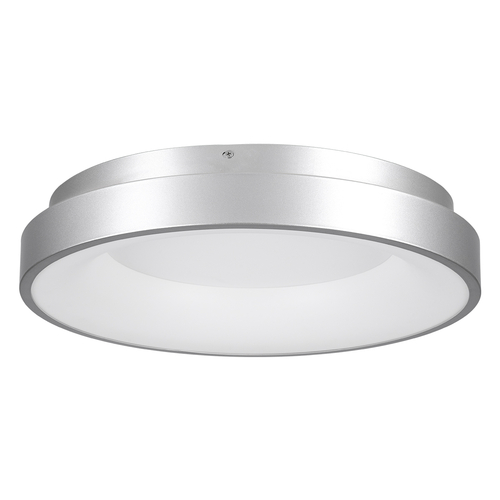 GLOBOSTAR® SALEM 61234 Μοντέρνο Φωτιστικό Οροφής LED 75W 8625lm 120° AC 220-240V IP20 Ρυθμιζόμενο Λευκό CCT με Χειριστήριο από 2700K έως 6000K Dimmable - Lumileds SMD Chip - Γκρι - Μ45 x Π45 x Υ8.5cm - 3 Χρόνια Εγγύηση