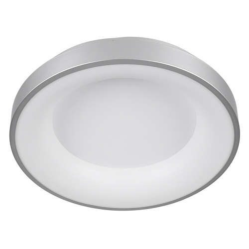 GLOBOSTAR® SALEM 61234 Μοντέρνο Φωτιστικό Οροφής LED 75W 8625lm 120° AC 220-240V IP20 Ρυθμιζόμενο Λευκό CCT με Χειριστήριο από 2700K έως 6000K Dimmable - Lumileds SMD Chip - Γκρι - Μ45 x Π45 x Υ8.5cm - 3 Χρόνια Εγγύηση