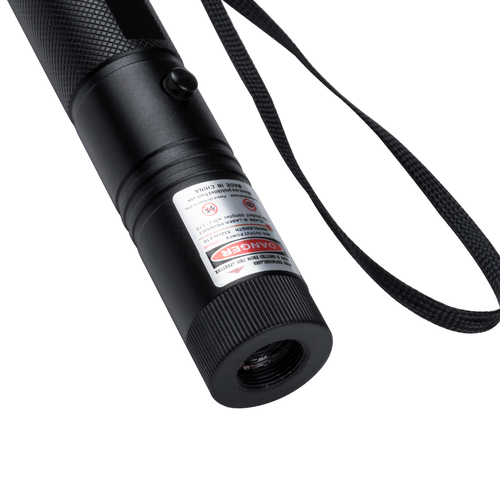 GLOBOSTAR® HANDLAMP 78996 Laser Pointer Χειρός 5Mw 1° DC 5V με Επαναφορτιζόμενη Μπαταρία Li-ion 3.7V 1x18650 4800mAh IP20 Κόκκινο 650nm - Μ15 x Π2.2 x Υ2.2cm - 1 Χρόνο Εγγύηση