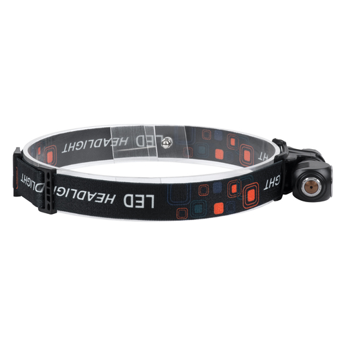 GloboStar® 79040 Φορητός Φακός Κεφαλής Επαναφορτιζόμενος LED Luminus SST20 10W 1000lm 30° Μοιρών με 1 x 16340 Μπαταρία 800mAh USB 2.0 3 Modes Αδιάβροχο IP54 Ψυχρό Λευκό 6000K