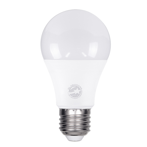 GLOBOSTAR® GLOBE 60037 Λάμπα E27 A60 LED 20W 2260lm 260° AC 220-240V IP20 Φυσικό Λευκό 4500K - Lumileds SMD Chip - Λευκό Γαλακτερό - Μ6 x Π6 x Υ11cm - 3 Χρόνια Εγγύηση