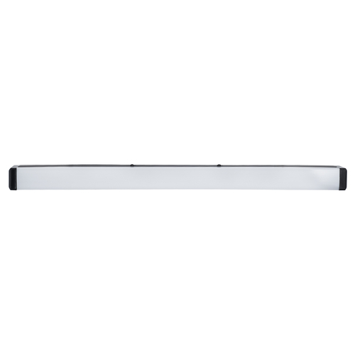 GLOBOSTAR® RENATA 60440 Μοντέρνο Φωτιστικό Τοίχου - Απλίκα Καθρέπτη Μπάνιου LED 12W 1400lm 180° AC 220-240V IP20 Φυσικό Λευκό 4500K - Lumileds SMD Chip & TÜV SÜD Driver - Μαύρο Ματ - Μ60 x Π4 x Υ5.5cm - 3 Χρόνια Εγγύηση