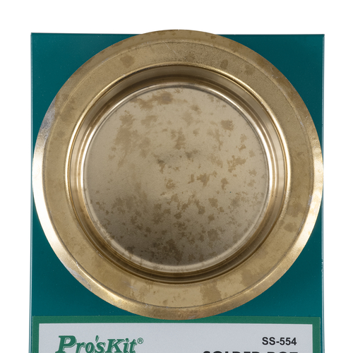 GloboStar® 79993 Proskit SS-554 Solder Pot - Δοχείο Συγκόλλησης Ρεύματος 300W AC 220-240V με Ρύθμιση Θερμοκρασίας 100°C έως 450°C Μ21 x Π14 x Υ6cm