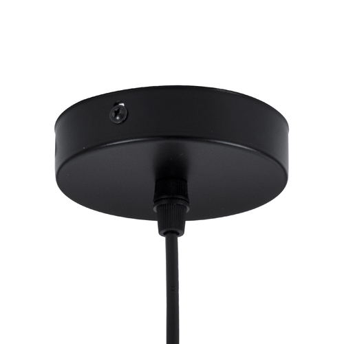 GLOBOSTAR® HAMBURG 00589 Μοντέρνο Κρεμαστό Φωτιστικό Οροφής με Ντουί 1 x G9 AC 220-240V IP20 - Μαύρο & Λευκό - Μ20 x Π15 x Υ40cm