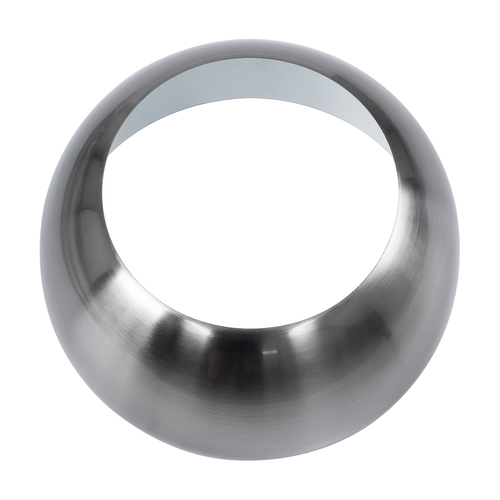 GLOBOSTAR® PRAGUE 00990 Μοντέρνο Επιδαπέδιο Φωτιστικό με Ντουί 1 x E27 AC 220-240V IP20 - Νίκελ Βούρτσας - Μ210 x Π45 x Υ220cm