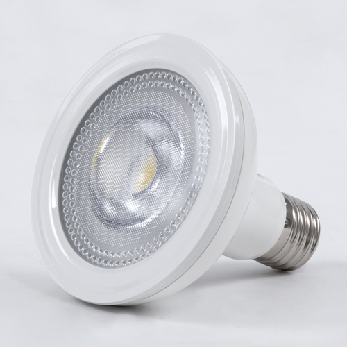GLOBOSTAR® BEAMPAR 60094 Σποτ E27 PAR30 LED 15W 1455lm 12° AC 220-240V IP20 Φυσικό Λευκό 4500K Dimmable - Μ9.5 x Π9.5 x Υ9.5cm - 3 Χρόνια Εγγύηση